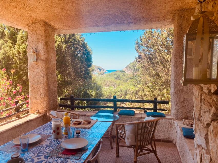 Villa Sul Mare Calalunga Calasetta Sant Antioco 外观 照片