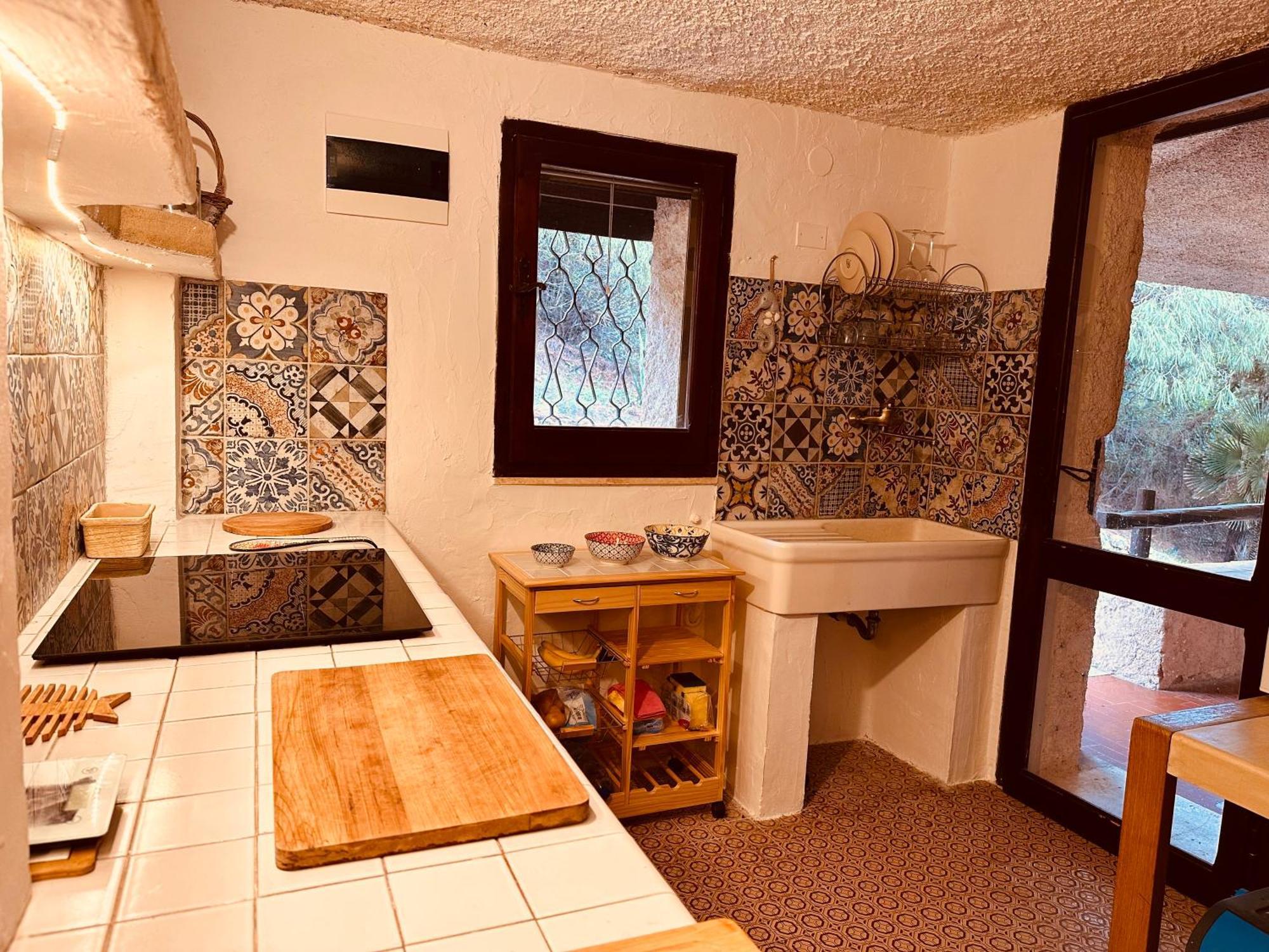 Villa Sul Mare Calalunga Calasetta Sant Antioco 外观 照片