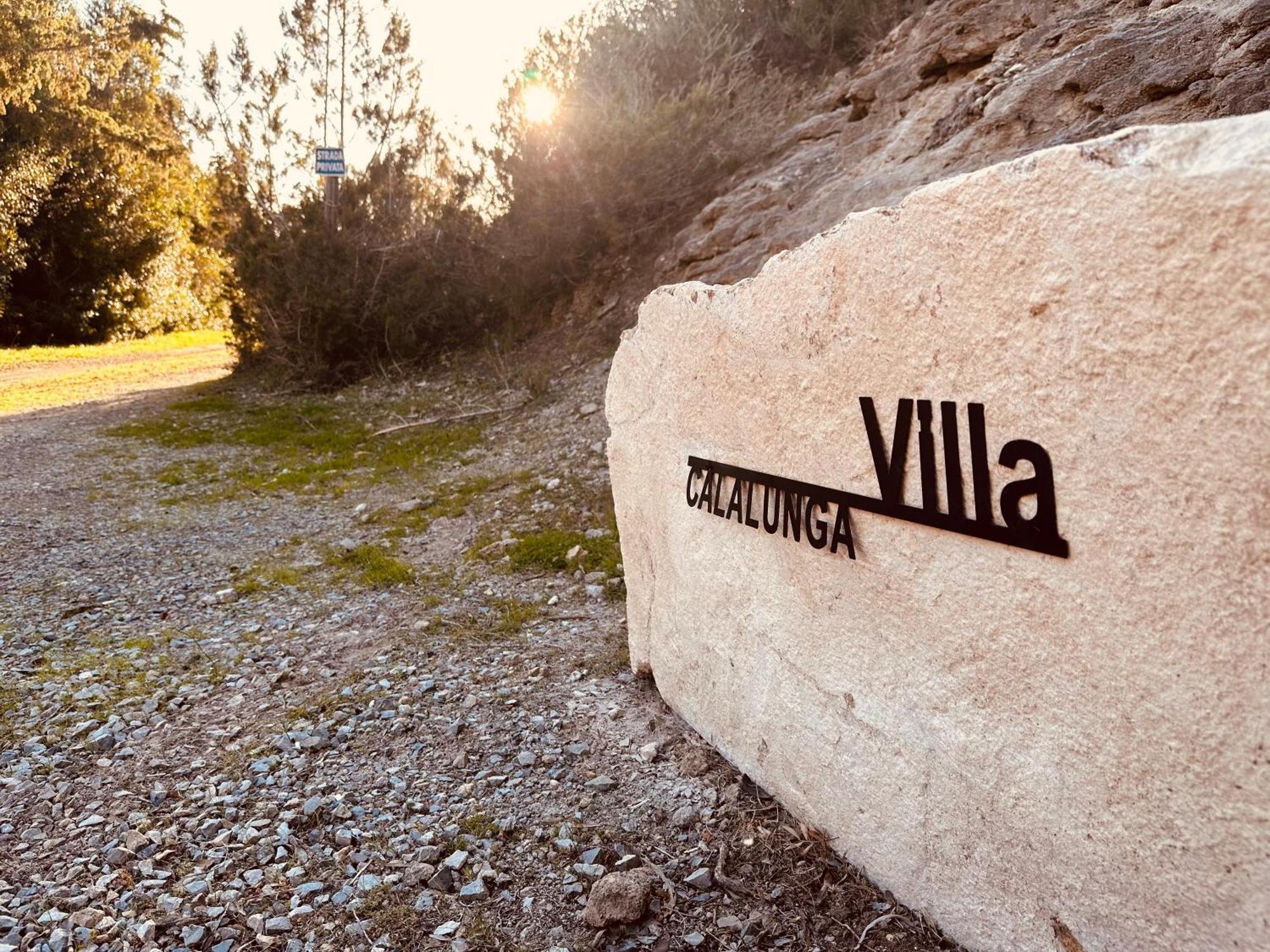 Villa Sul Mare Calalunga Calasetta Sant Antioco 外观 照片
